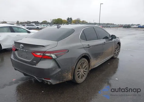 2021 Toyota Camry Se from USA, damaged, VIN 4T1G11AK2MU616651